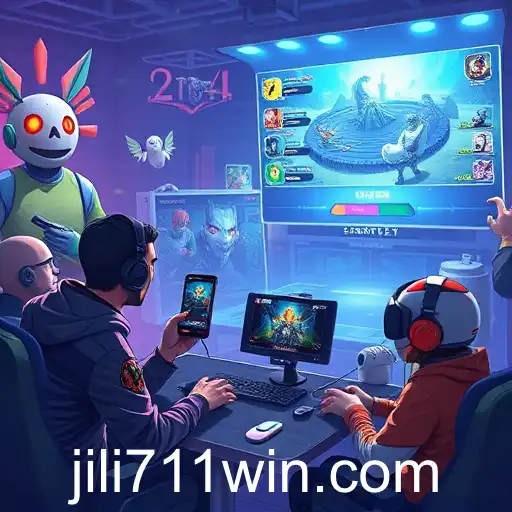 JILI711 Gaming Platform: A New Era of Online Entertainment