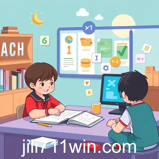 Exploring the World of Educational Games on JILI711